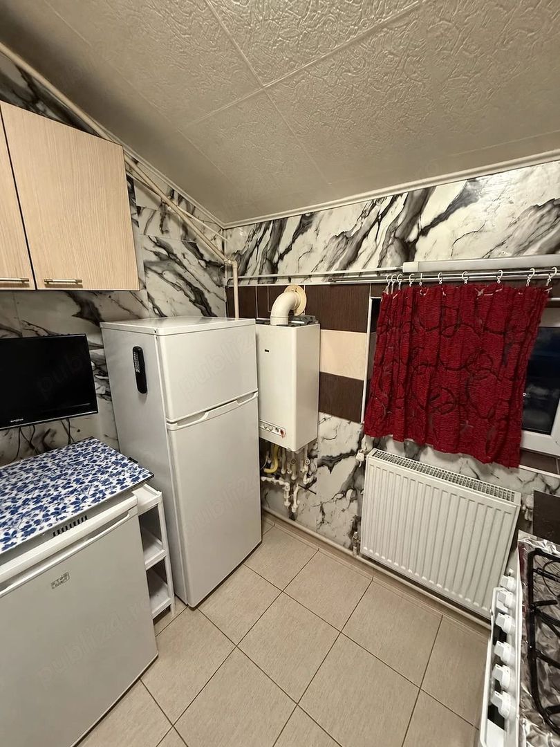 Vanzare Garsonieră 28 mp, bloc 2015, centrală proprie – mobilată și utilata - Poză 5