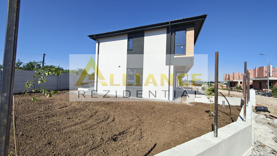 Vila  110 mp utili 4 camere - Complex nou (16 vile) - Poză 3