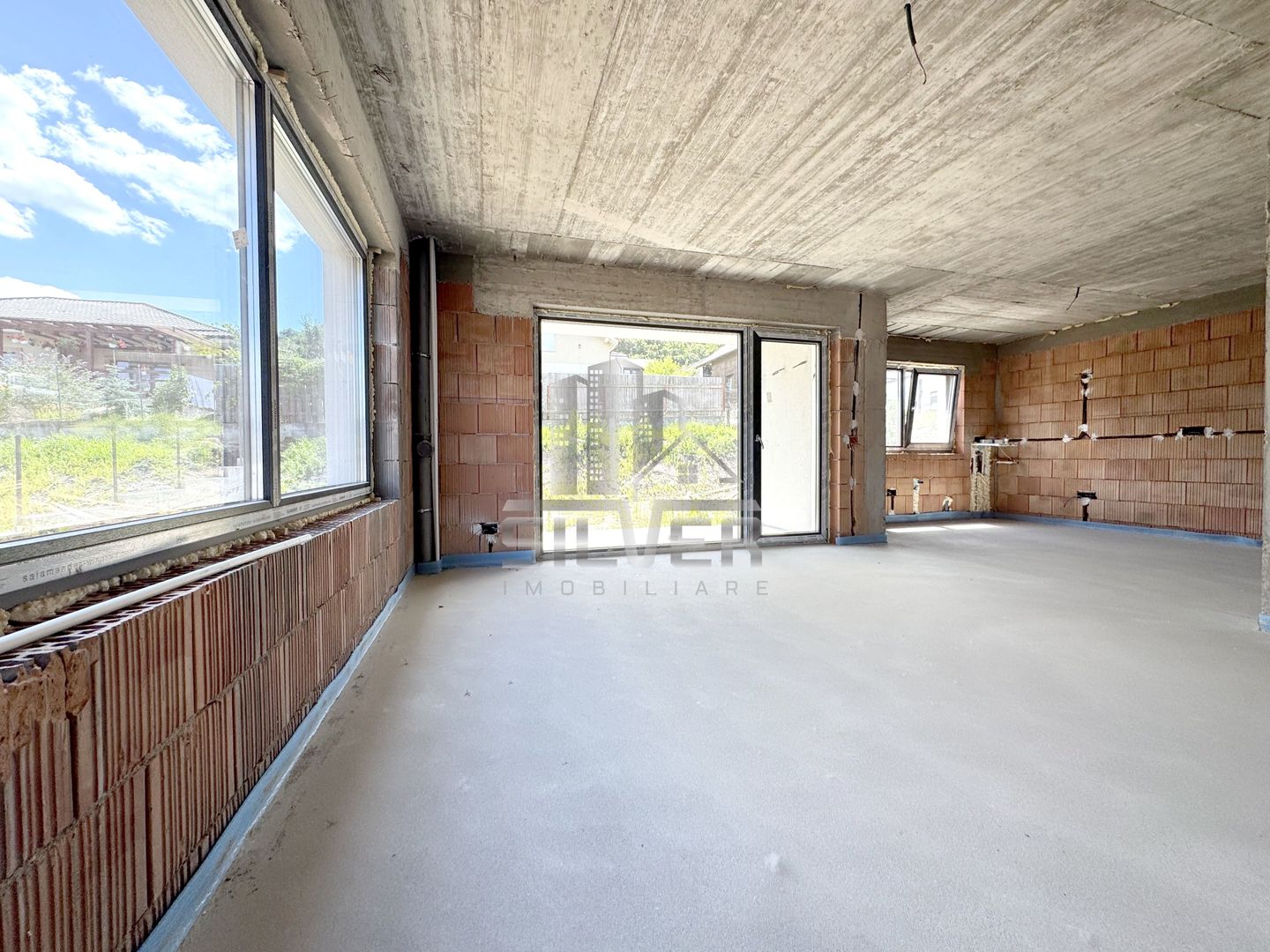 Casa in curs de construire/Teren 450 mp/VANZARE PF. - Poză 11