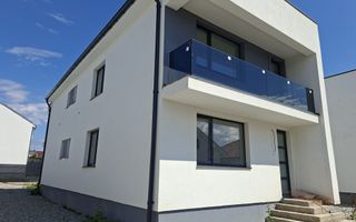 Casa moderna 3 camere P+1 curte privata libera 170 mp in Arhitectilor - Poză 1