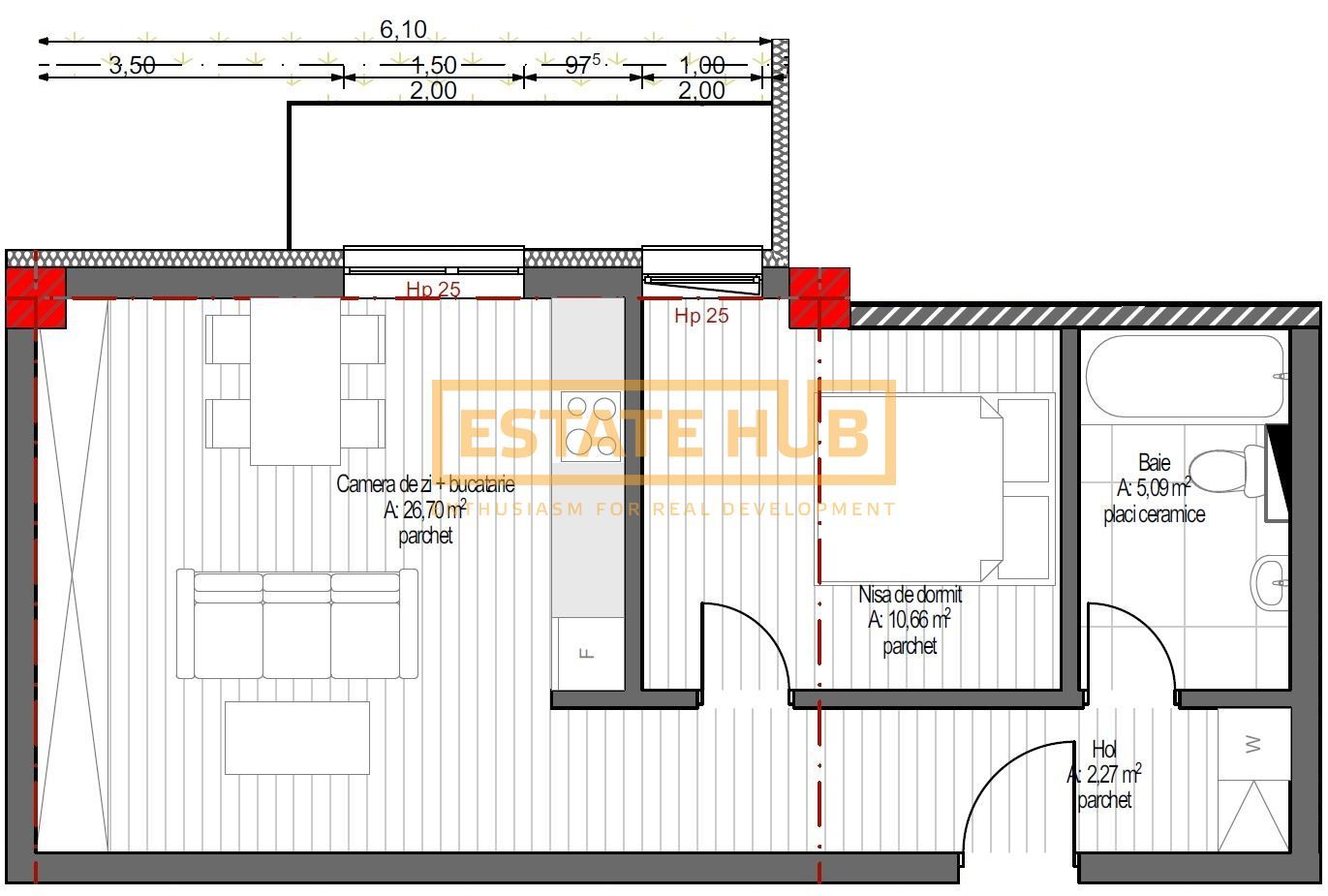 Apartament BLOC NOU Europa | COMISION 0% - Poză 2