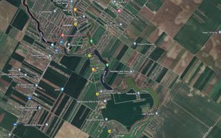 Teren 11906 mp extravilan, rezidential, industrial - in Berceni - Poză 9