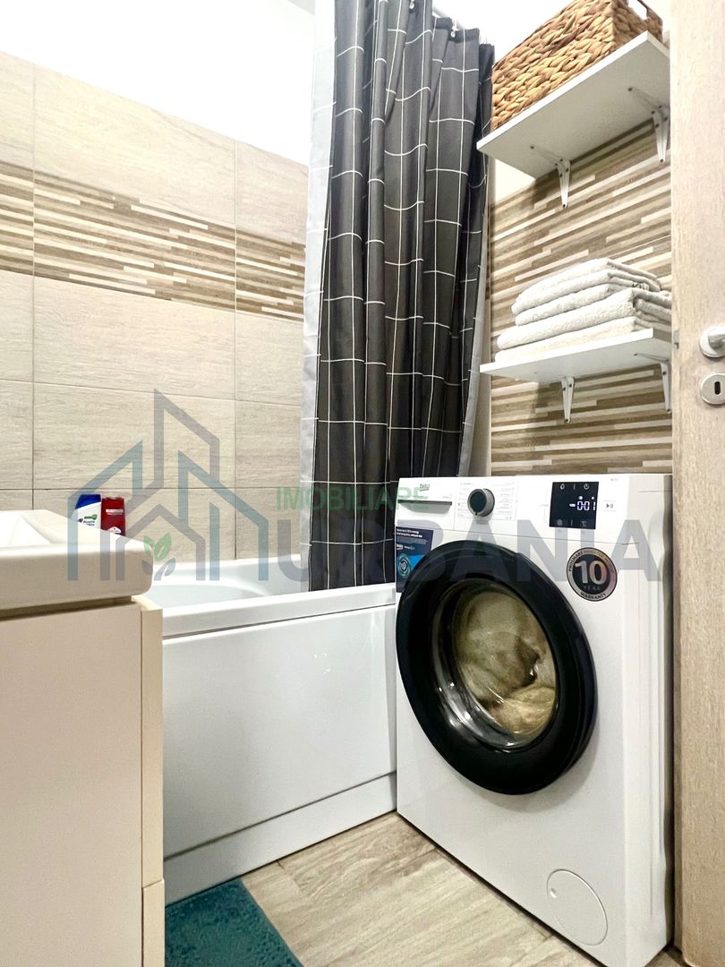 Apartament 2 camere, decomandat, 41,82 mp util + balcon 4,38 mp, loc parcare, str. Dealul Zorilor, zona Complex Eos, Rediu - Poză 7