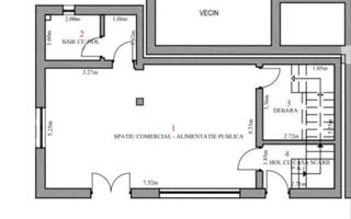 Spațiu comercial de închiriat | Sibiu, Calea Dumbrăvii | parter - Poză 3