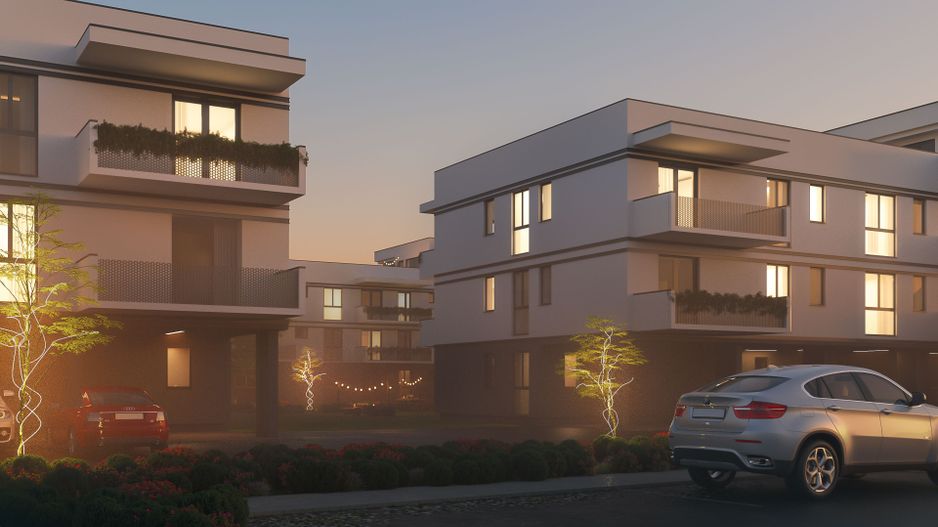 SPATIOS&LUMINOS, 2 camere, 62mp | Lift&Parcare | Terasa 9mp | Com. 0% - Poză 37