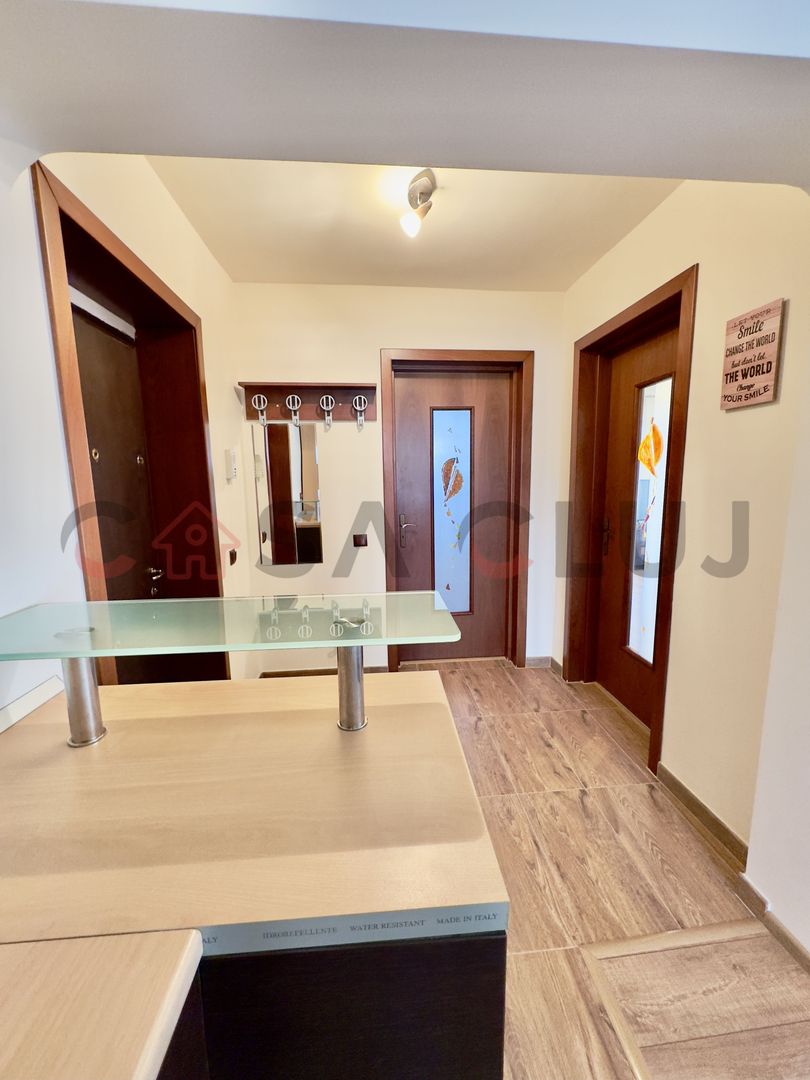 Apartament superb cu 2 camere, renovat , view panoramic, zona Dennver! - Poză 10