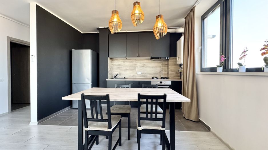 Apartament luminos cu 2 camere, balcon – zona Vox - Poză 9