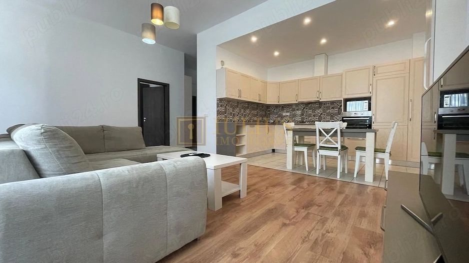 2 camere| Uranus Plaza| etaj 1| parcare subterană| balcon| 65 mp - Poză 2