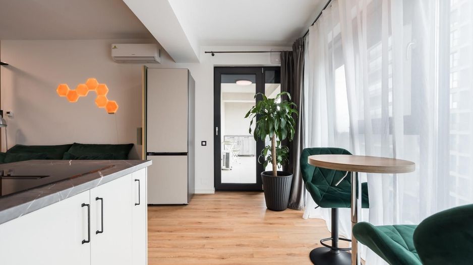 Short-term rent: 3 rooms apartment | Northside Park | Sector 1 - Poză 20