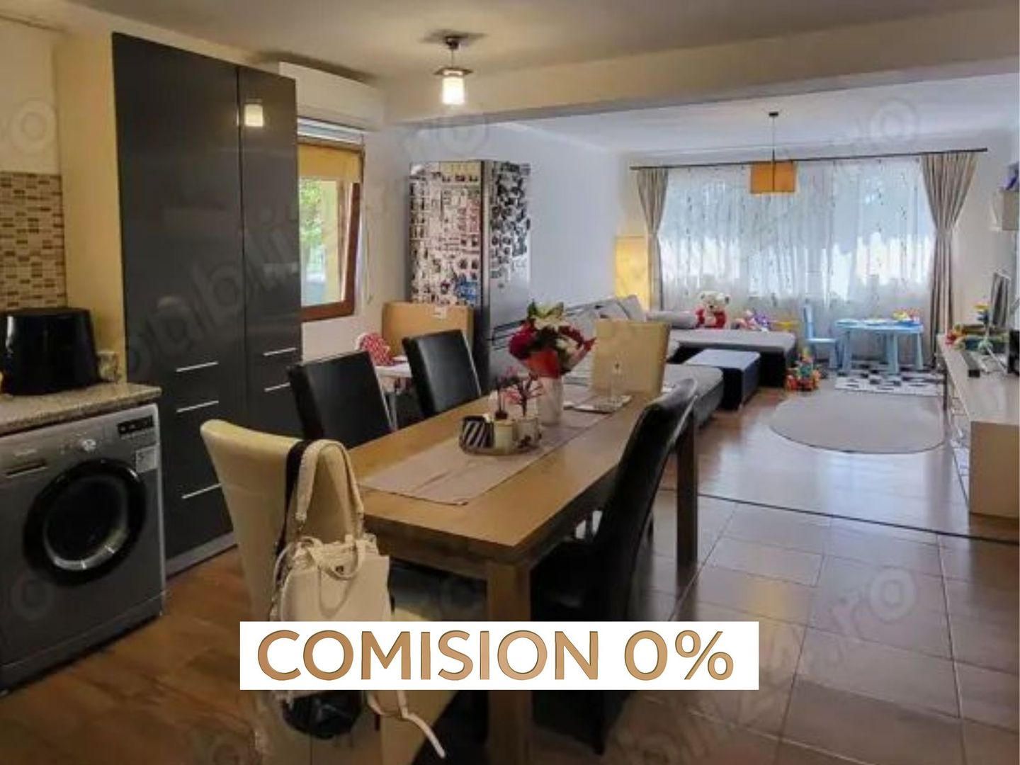 COMISION 0% | Apartament 3 Camere | Giroc | Parter | 76mp - Poză 1