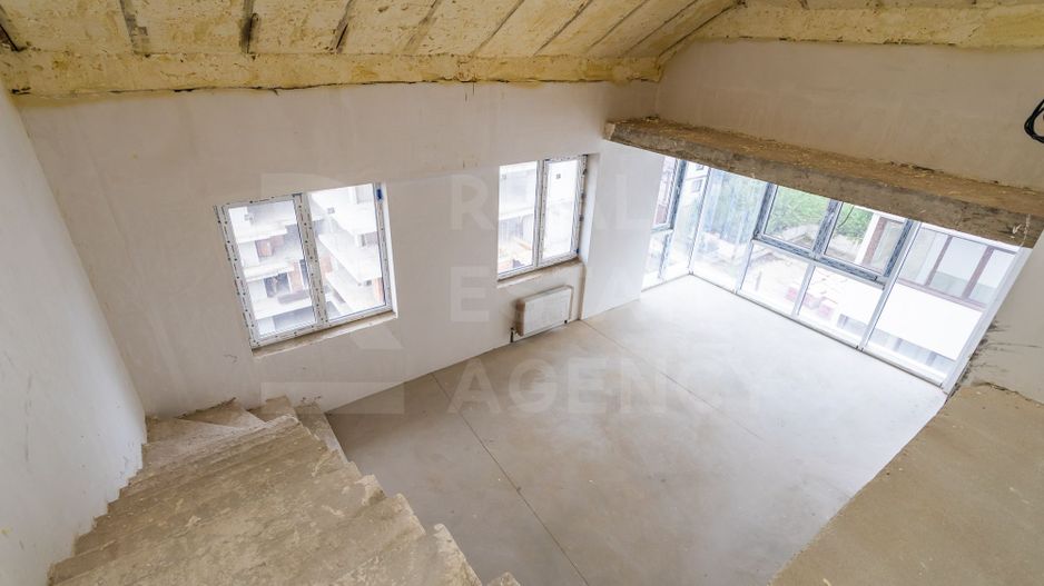 Vânzare, penthouse, 4 camere, strada Nicolae Dimo, Durlești - Poză 27