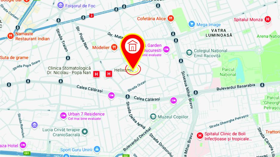 Calea Calarasi - Agricultori, teren 569 mp, pretabil investitie - Poză 1