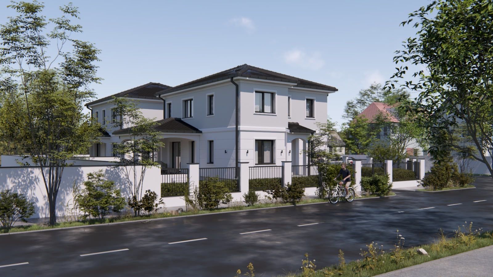 TEREN CU AC PENTRU CASA P+ E CU 2 APARTAMENTE - Poză 3