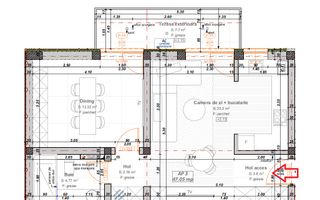 Asfalt. Loc de parcare. Etaj 1. - Poză 14