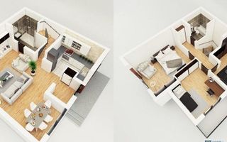 Direct de la dezvoltator, vila cu 4 camere in Atta Residence-sector 6 - Poză 19