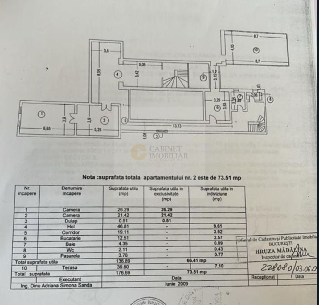 Centru Vechi | 2 camere | Expertizat si Neincadrat in clasa de risc - Poză 9