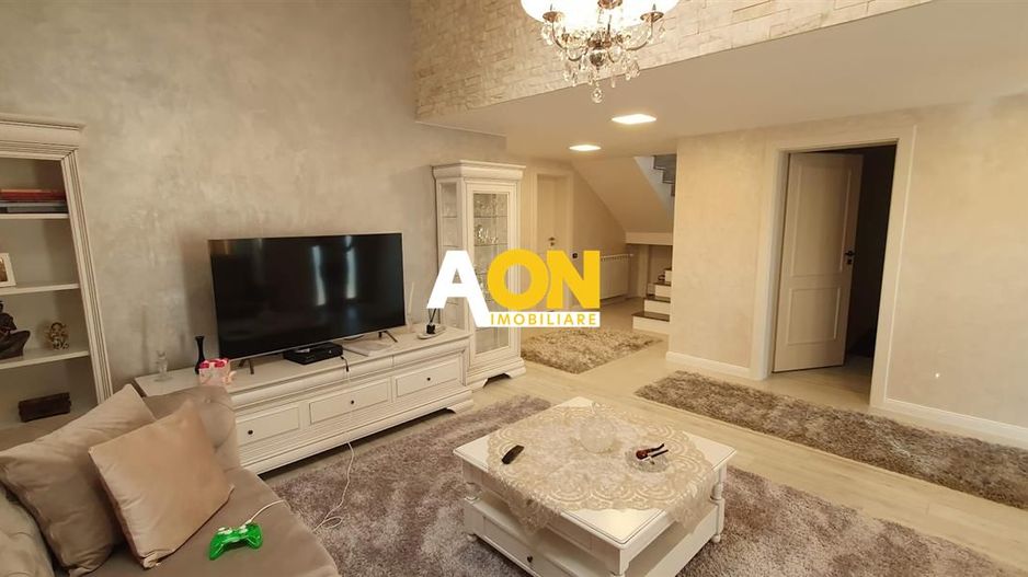 Casă 4 camere, mobilată, utilată, S+P+M, 651 mp teren, Ampoi 3 - Poză 2