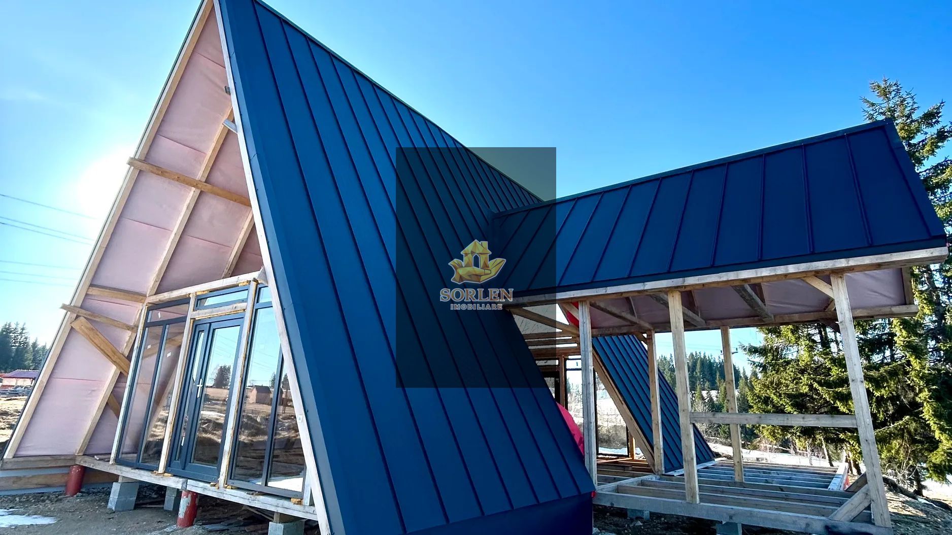 Cabana A-Frame de vânzare | Mărișel – view spectaculos - Poză 5