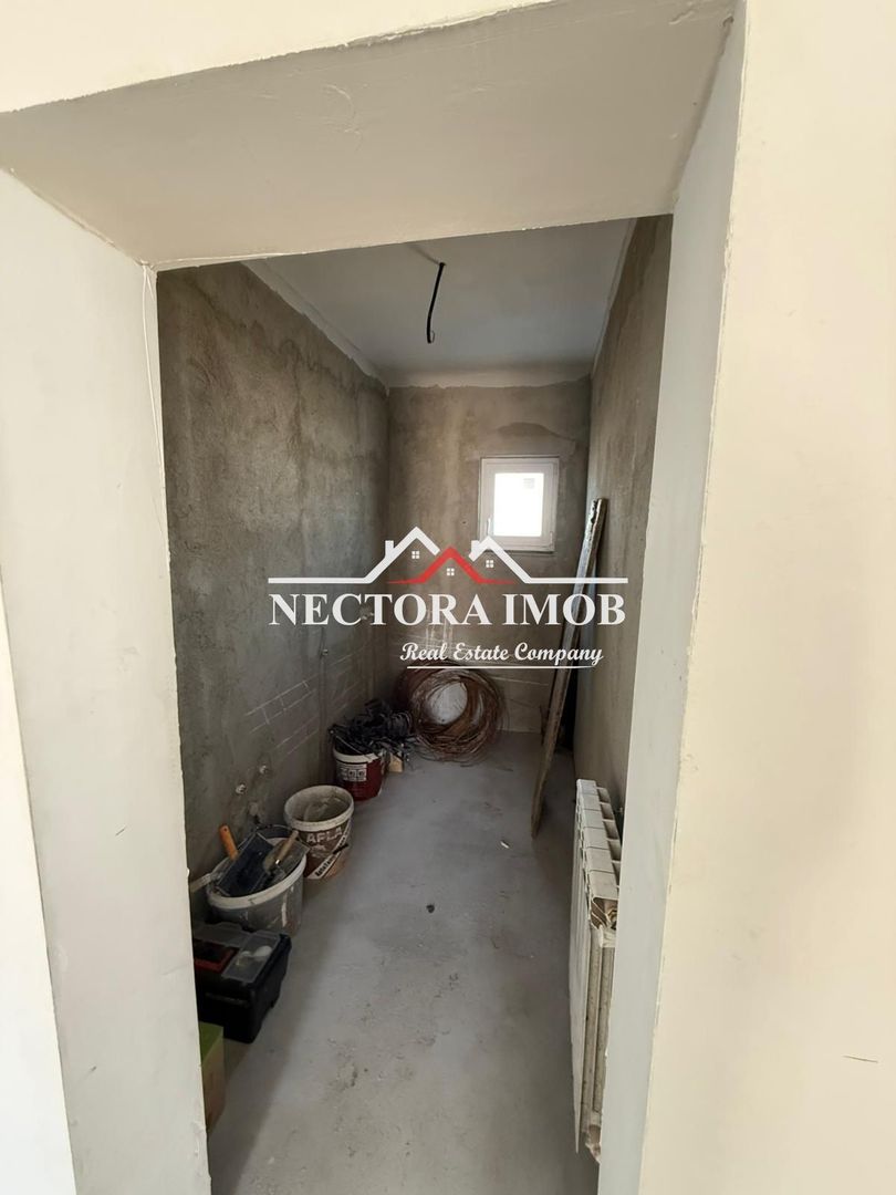NECTORA IMOB-Casa 4 camere, 2 bai, Santandrei, 110 mp + 500 mp teren - Poză 8
