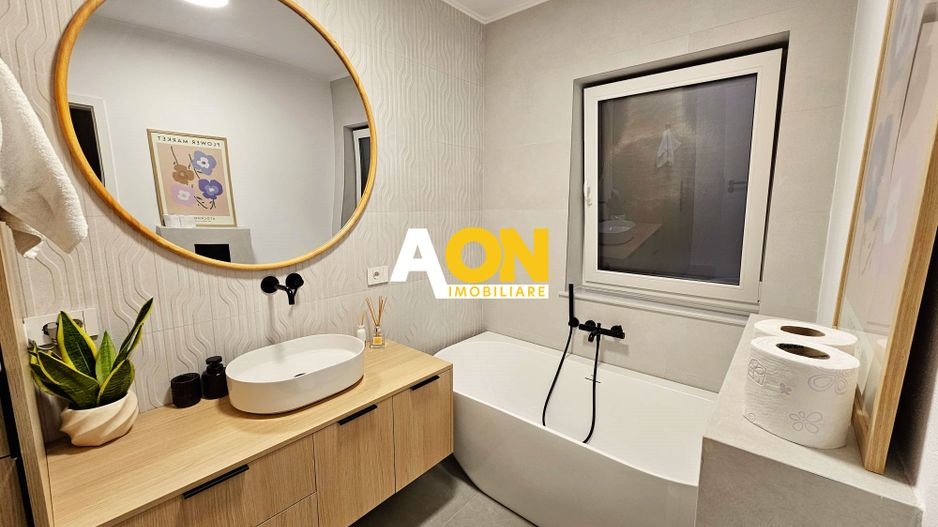 Casă premium nouă, mobilată, utilată, 4 camere, 480 mp teren, Cetate - Poză 4