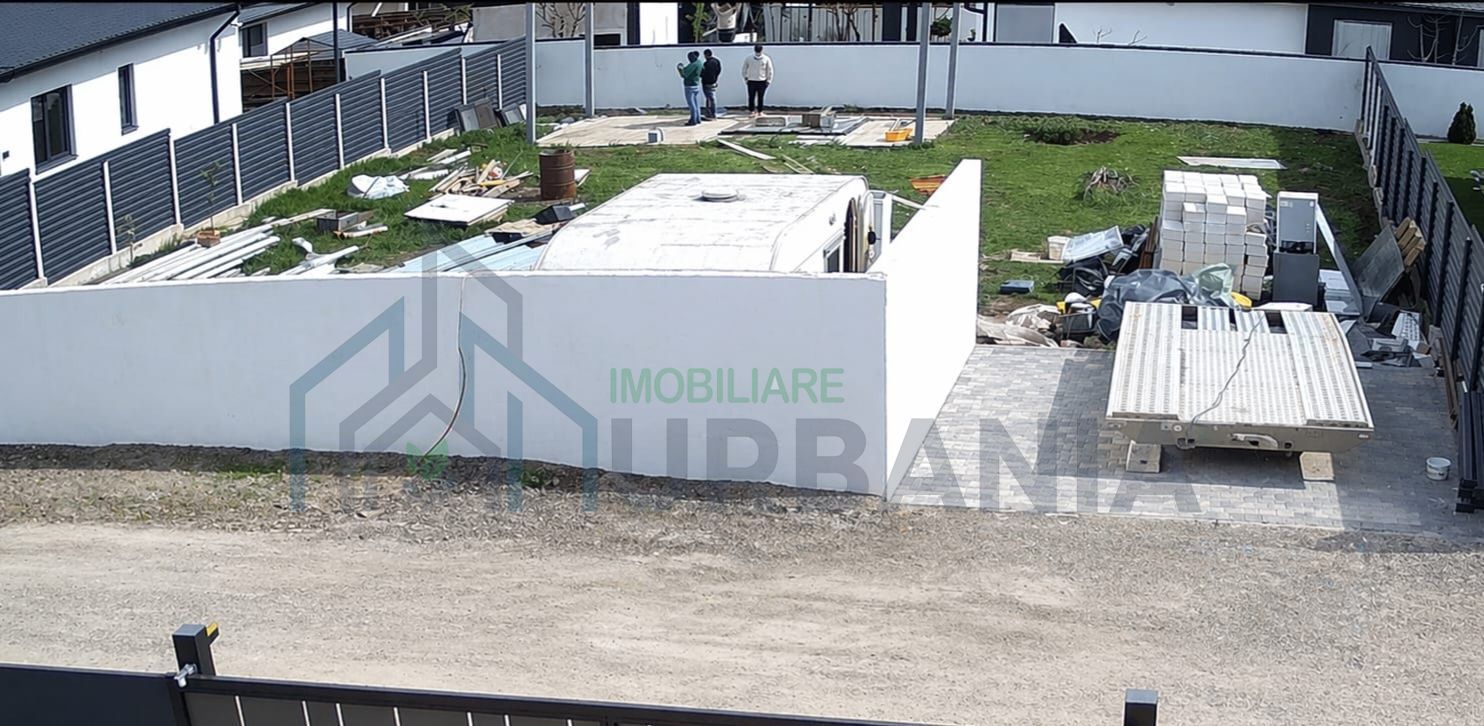 Teren de vânzare, Miroslava - Valea Adâncă, Str. Despot Vodă, 500 mp, cu autorizație de construcție și utilități - Poză 3