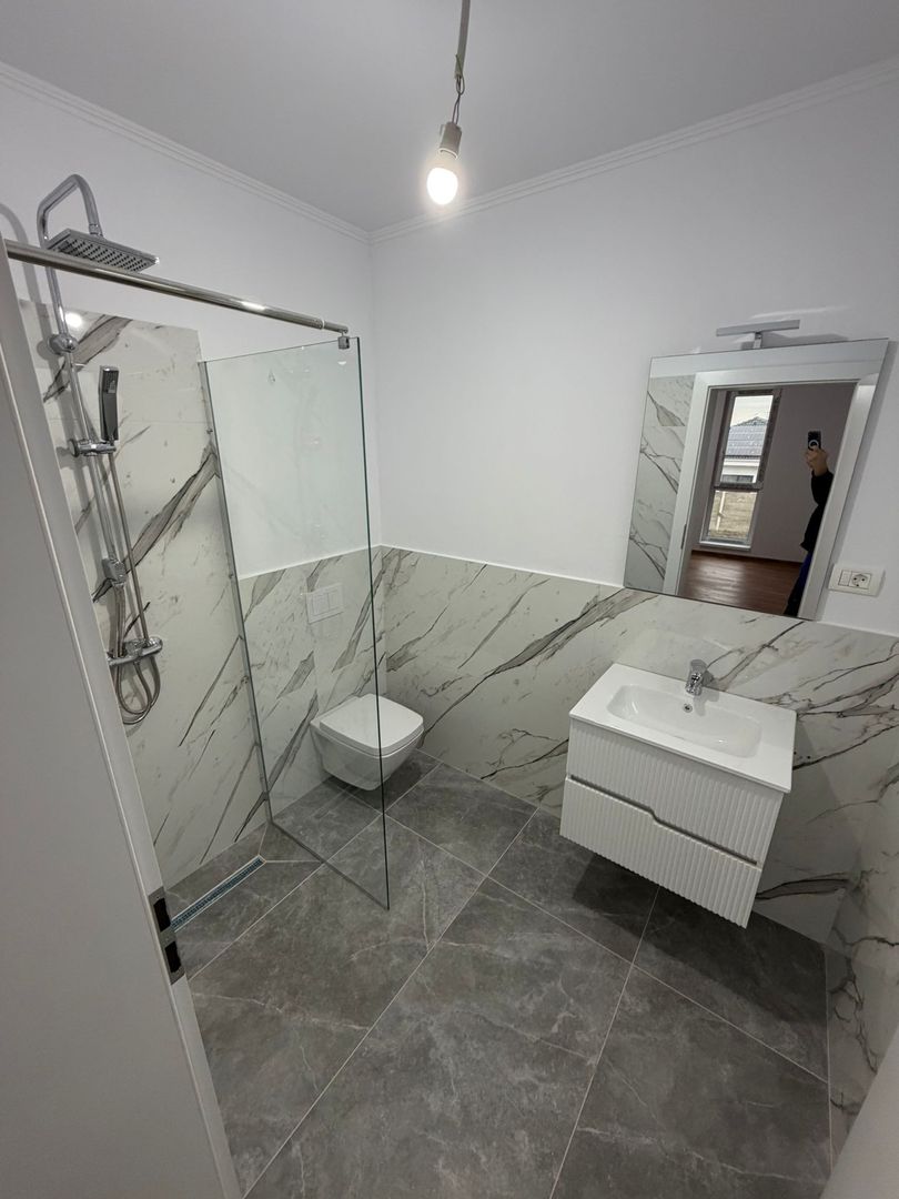 COMISION 0%, Casa Individuala, 4 Camere, 105 mp si 350 Teren, SACALAZ - Poză 11