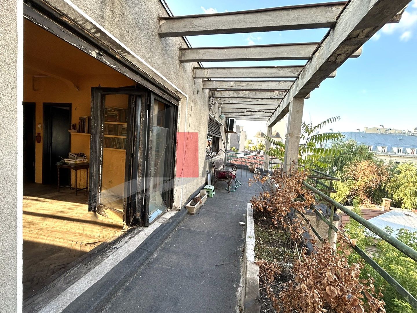 Apartament unicat, 3 camere, terasa 50mp | Ultracentral-cartierul Evreiesc - Poză 5