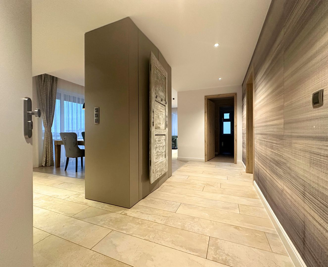 Penthouse de LUX 4 camere cu terasă spectaculoasă de 122 mp + jacuzzi - Poză 30