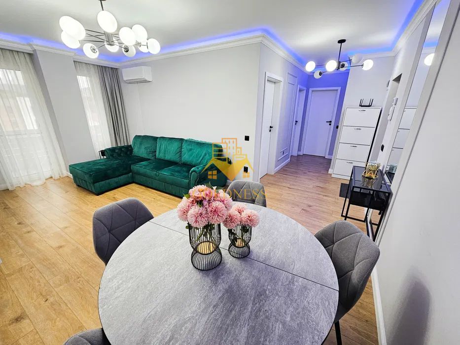 2 camere, Premium, Parcare, Zona Oasului, Auchan, Panemar, Iris - Poză 3