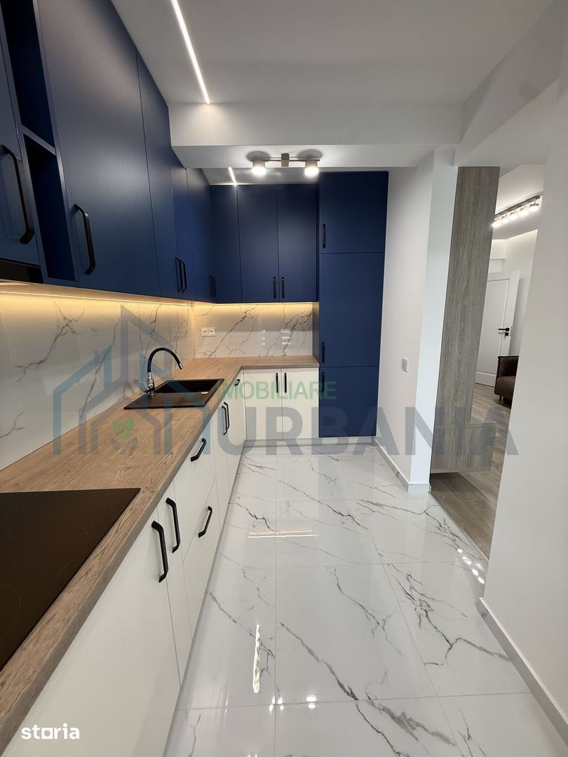 Apartament 2 camere de închiriat în Copou, complex Răsărit de soare Fiald - Poză 2