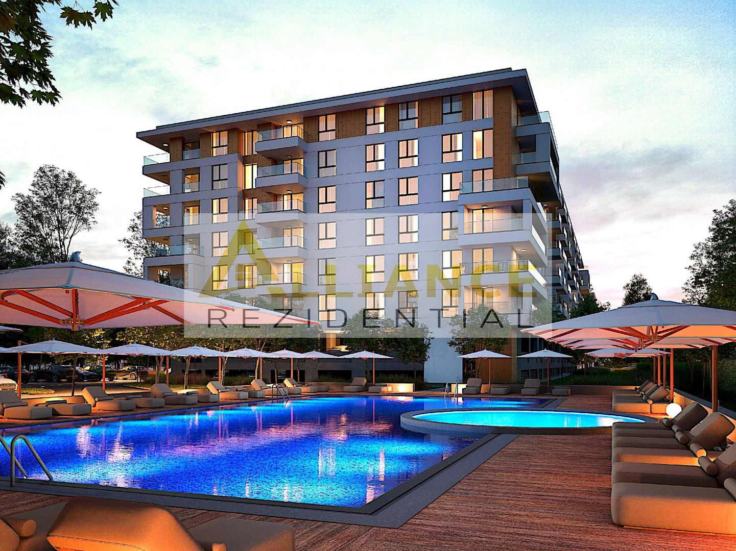 Splaiul Unirii APARTAMENT 2 CAMERE CU TERASĂ - COMPLEX NOU - Poză 14