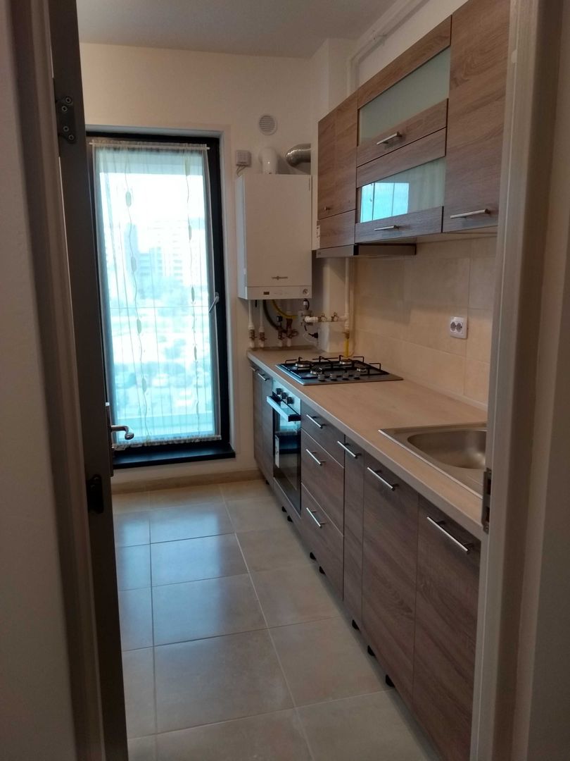 Garsoniera decomandata Plaza Residence | Lujerului - Poză 1