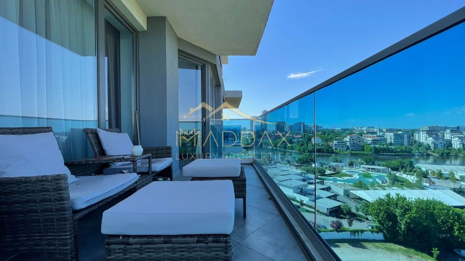 Apartament cu 2 camere ***LUX*** Fully Furnished// Floreasca - Amazing Lake View - Poză 16