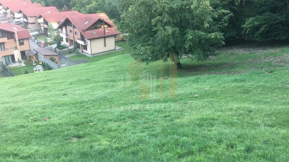 Teren intravilan Brasov Strada Ciresului 2900 mp - Poză 1