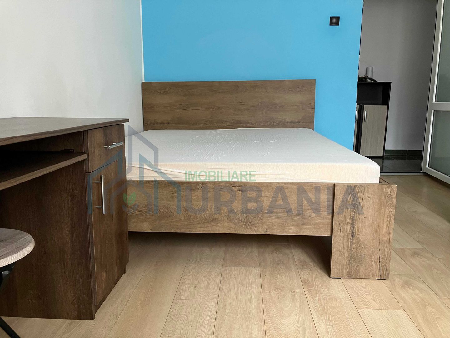 Apartament 1 cameră decomandat, etaj 2, Baza 3, vizavi de Carrefour Felicia, Iași - Poză 2