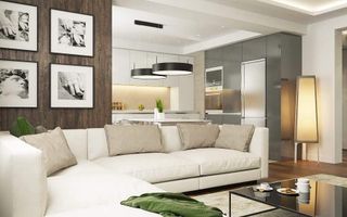 Chirie, apartament, 3 camere, str. Alba Iulia, Buiucani - Poză 3