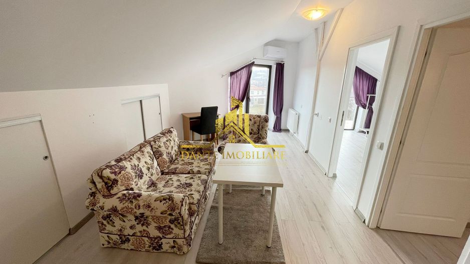 3 camere, bloc nou, modern, parcare, terasa, Buna Ziua, str Fagului - Poză 12