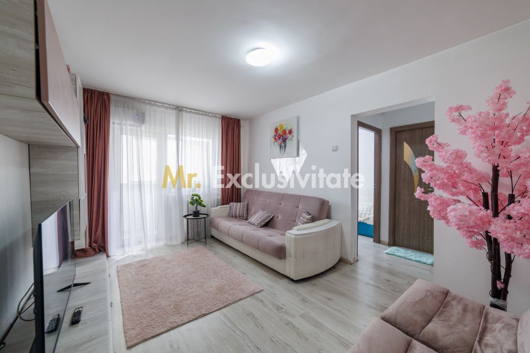 Apartament 2 camere semidecomandate, gata de mutat, Trivale - Poză 1