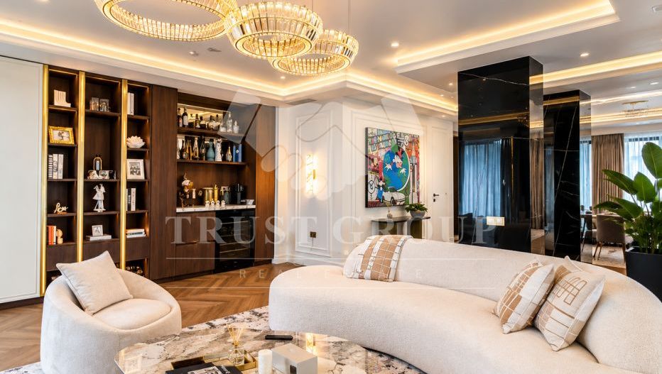Penthouse tip Duplex Aviatiei | 196mp utili + 64mp Terase | 3 Locuri Parcare - Poză 6
