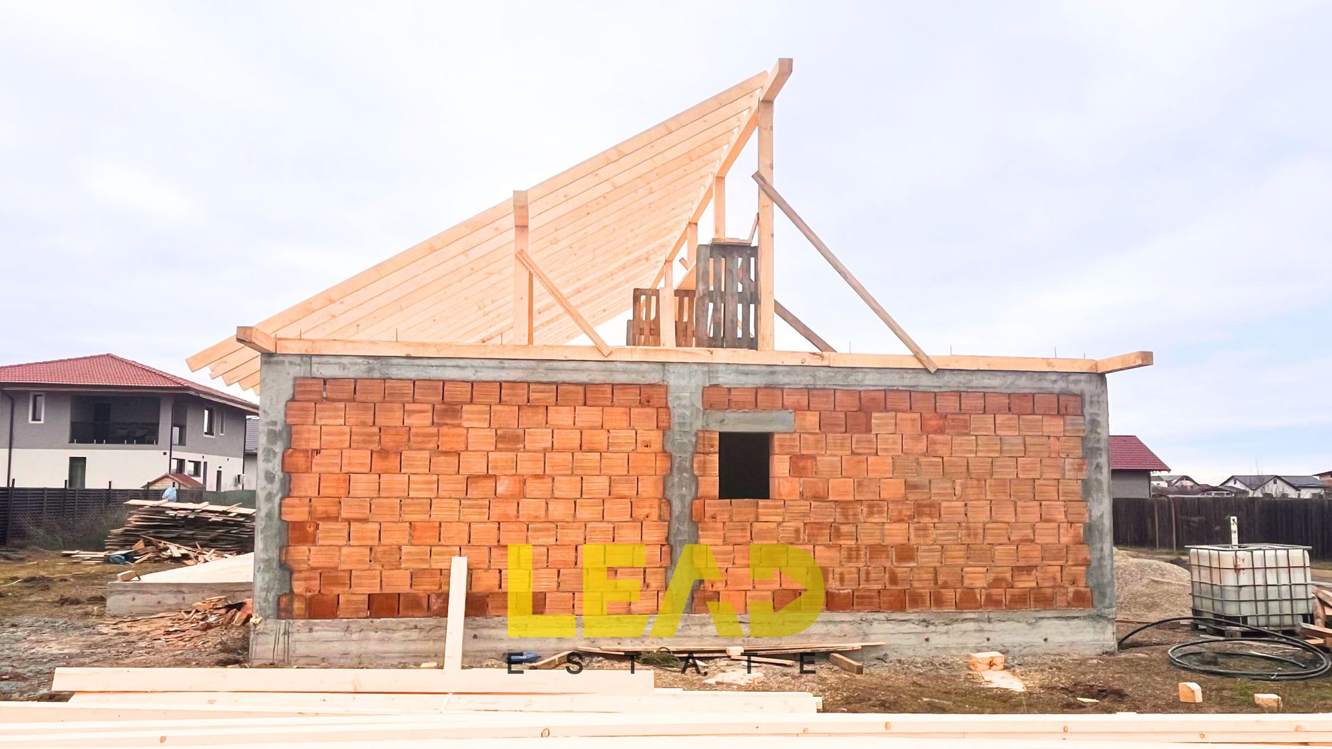 CASA PE PARTER, 105 mp utili, 513 mp teren, Sanpetru, COMISION 0% - Poză 7