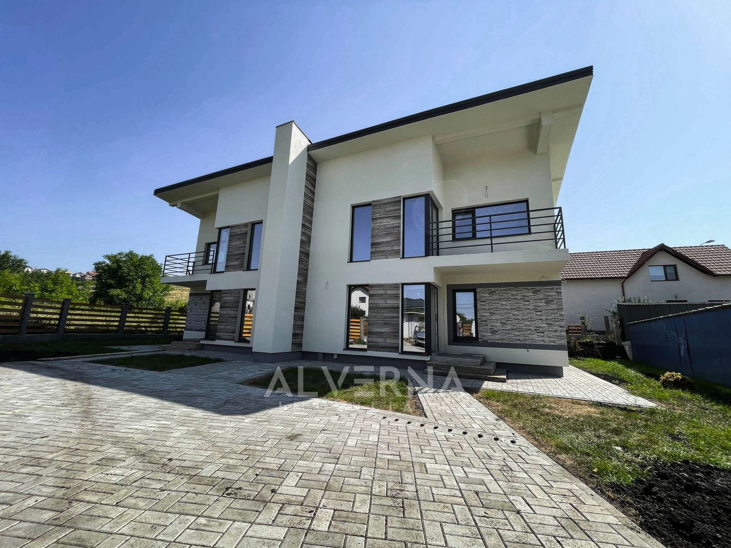 Casa tip Duplex 4 camere 123 mp | semifinisat | Zona Dambu Rotund - Poză 2