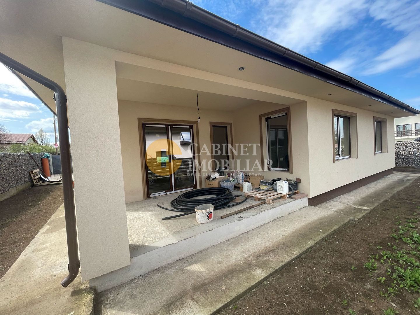 Casa individuala 4 camere 2 bai Visani - FINALIZATA - Poză 14