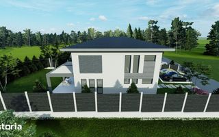 Duplex P+1E, Horpaz, Miroslava – 112 mp utili, curte 330 mp, livrare 2027 - Poză 3