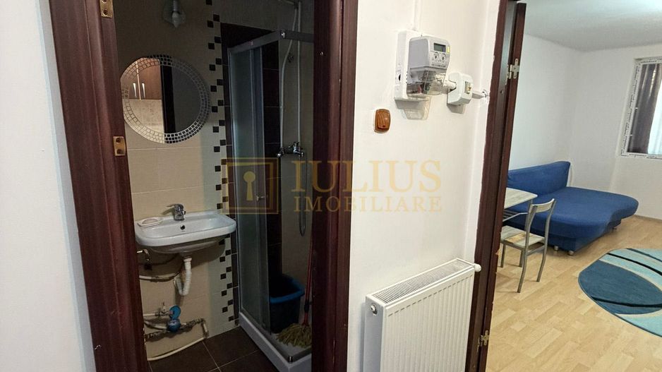 Garsoniera| Complexul Studentesc| centrala proprie| garsoniera ingrijita| - Poză 8