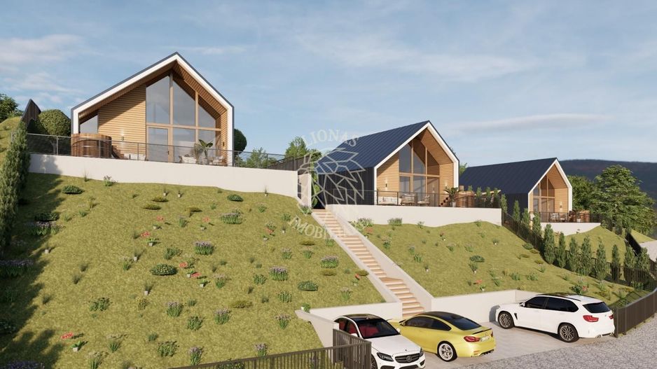 Teren 500 mp cu Proiect Resort exclusivist - panorama lac Colibita - Poză 10