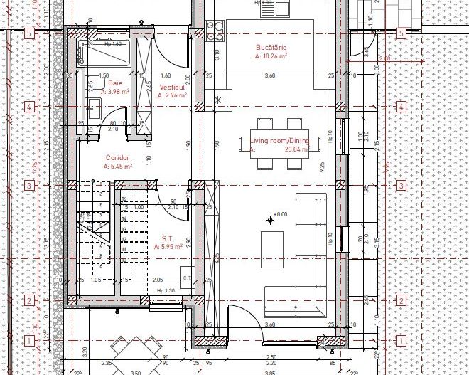 Locuinta individuala P+1E in Sacalaz. - Poză 4
