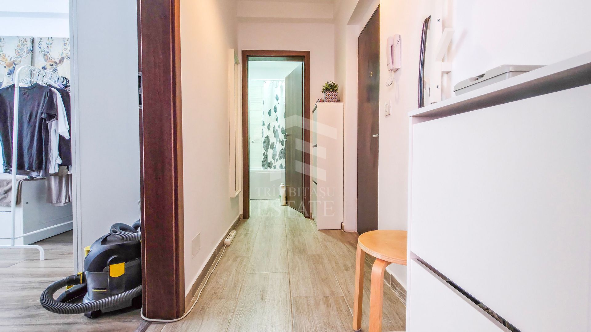 Apartament 2 camere Bragadiru Alunului, mobilat, balcon 15mp, parcare - Poză 9