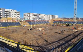 Apartament 3 camere, etaj intermediar, ansamblu nou Calea Surii Mici - Poză 12