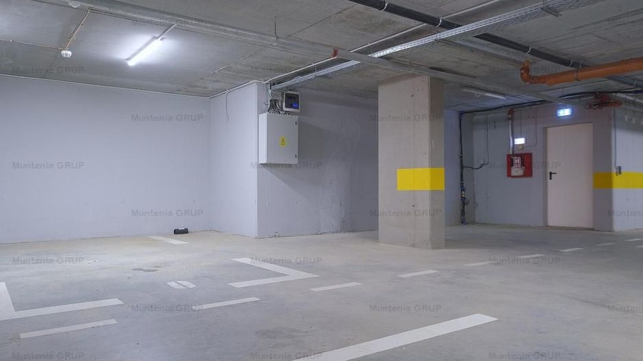 PIPERA LAKE, apartament 3 camere PARTER / 7 cu 41 mp. gradina si parcare - Poză 27