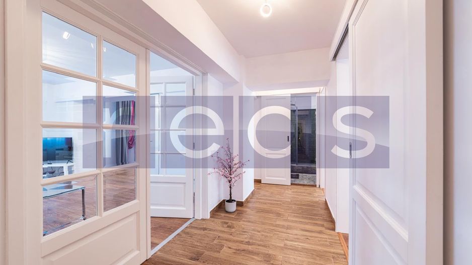 PRIMA INCHIRIERE APARTAMENT 3 CAMERE 2 BAI DOROBANTI 90MP SUPERB RENOVAT - Poză 1